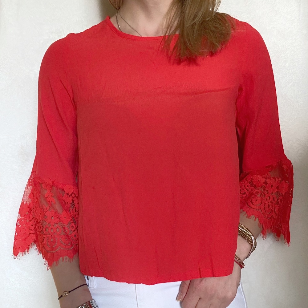 3/4 Sleeve Summer Blouse